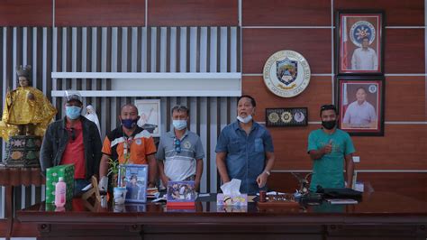 Barangay Council of Bangkal in Matanao, along with .